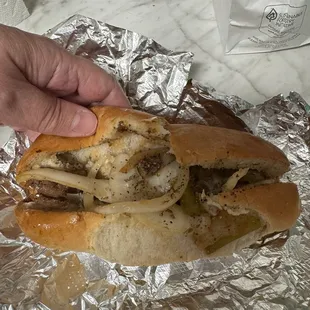 Cheesesteak