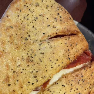 Double Pepperoni Calzone