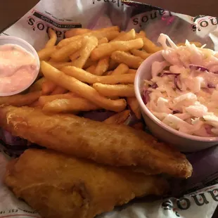 Fish &amp; chips