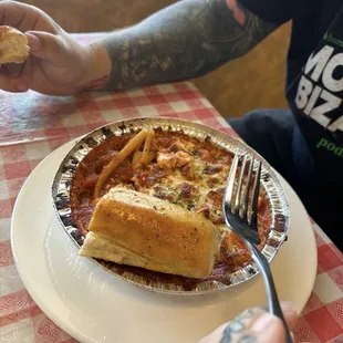 1. Chicken Parmesan Pasta