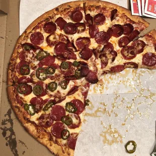 food, pizza