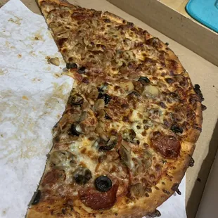 food, pizza