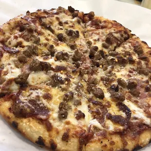 Meat Lovers Small Pizza