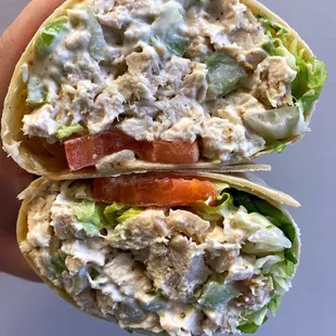 Chicken Salad Wrap