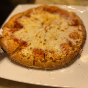 Cheese pizza thick crust