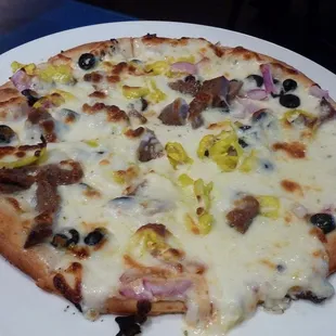 Gyro Pizza