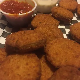 Fried Zucchini
