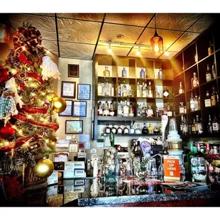 Christmas @ Milano&apos;s Restaurant &amp; Bar.Nice &amp; Cozy !  Great Decorated Place Nice Bartenders Good Food Full Bar.Outside Patio.Cool!
