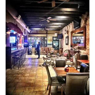 Milano&apos;s Restaurant &amp; Bar.Nice &amp; Cozy !  Great Decorated Place Nice Bartenders Good Food Full Bar.Outside Patio.Cool!