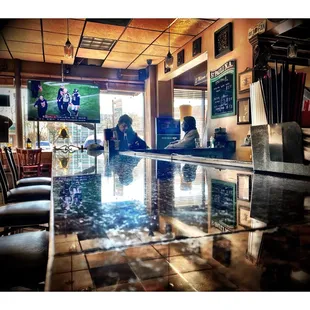 Sunday NFL @ Milano&apos;s Restaurant &amp; Bar.Nice &amp; Cozy !  Great Decorated Place Nice Bartenders Good Food Full Bar.Outside Patio.Cool!