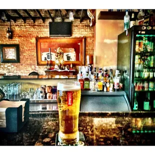 &quot;Zimne Piwo&quot; ColdBeer @ Milano&apos;s Restaurant &amp; Bar.Nice &amp; Cozy !  Great Decorated Place Nice Bartenders Good Food Full Bar.Patio.Cool!