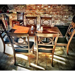 Inside Milano&apos;s Restaurant &amp; Bar.Nice &amp; Cozy &amp; Clean ! Interesting Decorated Place Nice Bartenders Good Food Full Bar.Outside Patio.Cool!