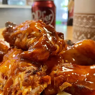 Mango Habanero Wings!