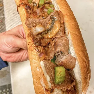 Phillycheese steak