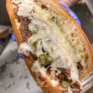 Phillycheese steak