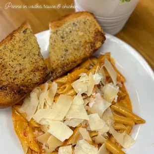 Penne pasta alla vodka !