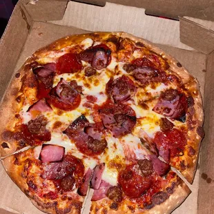 Meat Lovers Pizza