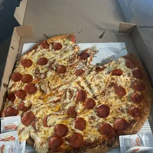 Pepperoni Pizza