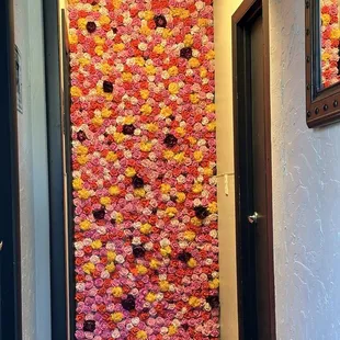 tasteful decor throughout