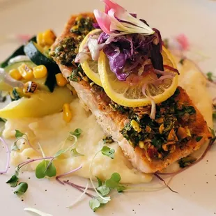 Beautiful presentations &amp; custom designed dishes