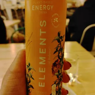 Adaptogens. A healthy drink offered at Mila's Mesa.