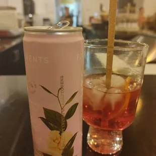 Refreshing and good.