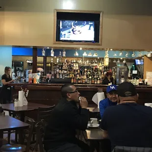 sushi and sashimi, interior