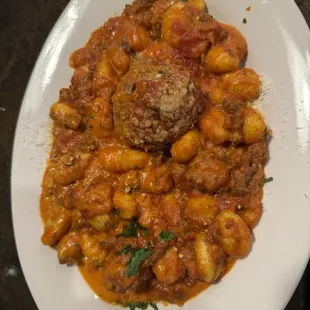 Gnocchi bolognese