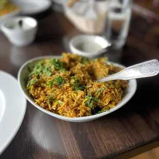 Chicken Briyani