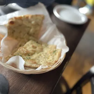 Garlic Naan