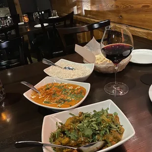 Solo dinner feast. Delishhhh