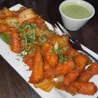 Baby Corn Manchurian