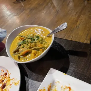 Mixed Vegetable Korma
