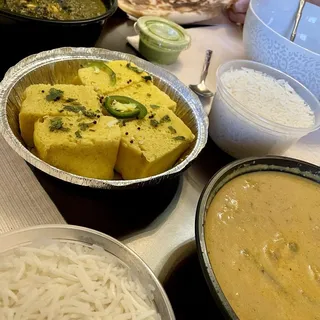 Tofu Saag