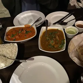 Lamb Vindaloo (Spicy)