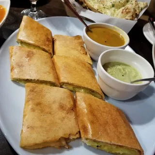 Cheese Masala Dosa