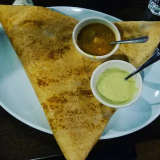 Mysore Masala Dosa (Spicy)