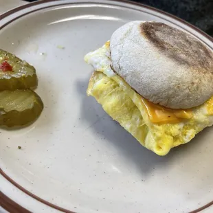 Breakfast sandwich with sausage 5/5