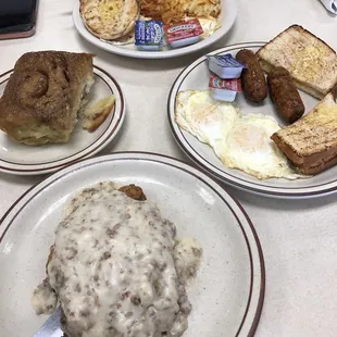 Country fried steak!