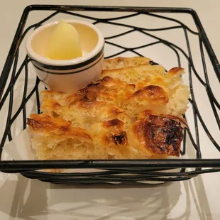 Focaccia bread is heavenly