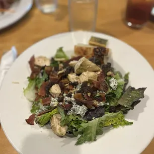 Blue Cheese Salad with chicken