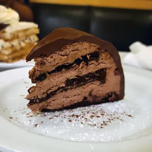 Chocolate Dessert at Mildred's Big City Food in Gainesville FL