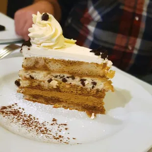 Dessert at Mildred's Big City Food in Gainesville FL