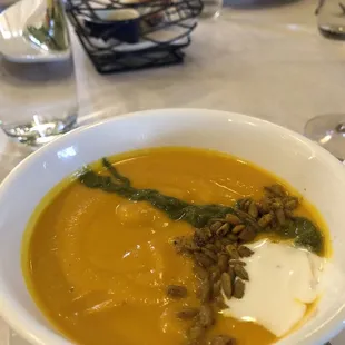 Curry soup
