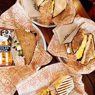 The Standard Breakfast Sandwich