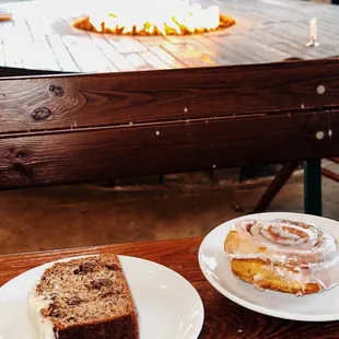 Banana Chocolate Chip Bread