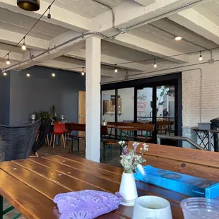Outdoor seating