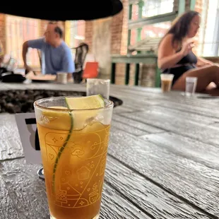 Pimms Breakfast Drink