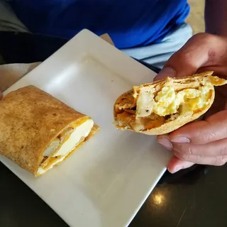Chipotle Breakfast Wrap