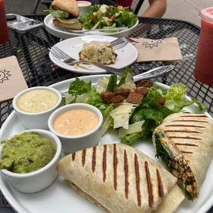 Guacamole Chicken Club
